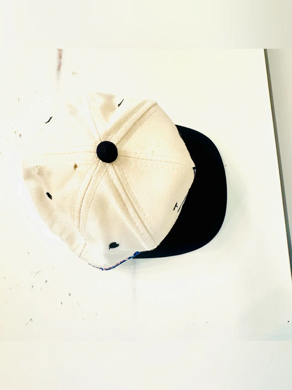 VTG Dallas Cowboys Y2K 90's 100% Wool Fitted Hat 6 7/8 Streetware
